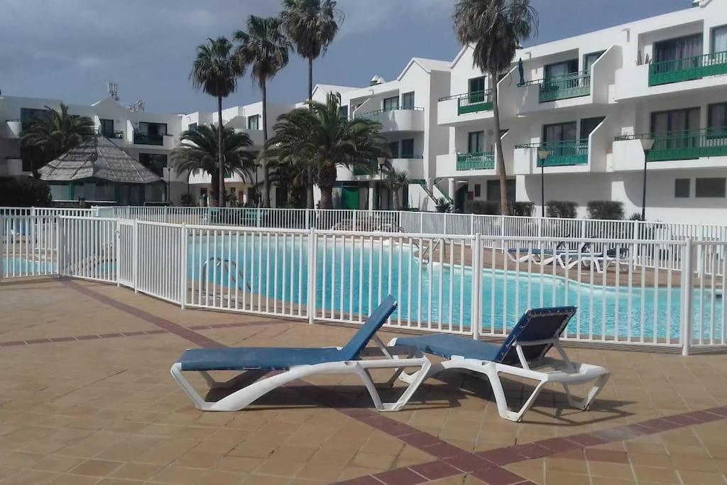Ap 1ª Linea Playa Las Cucharas Costa Teguise Zewnętrze zdjęcie