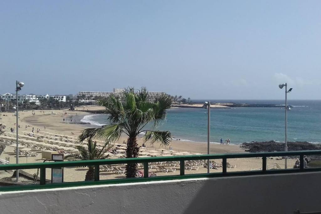 Ap 1ª Linea Playa Las Cucharas Costa Teguise Zewnętrze zdjęcie