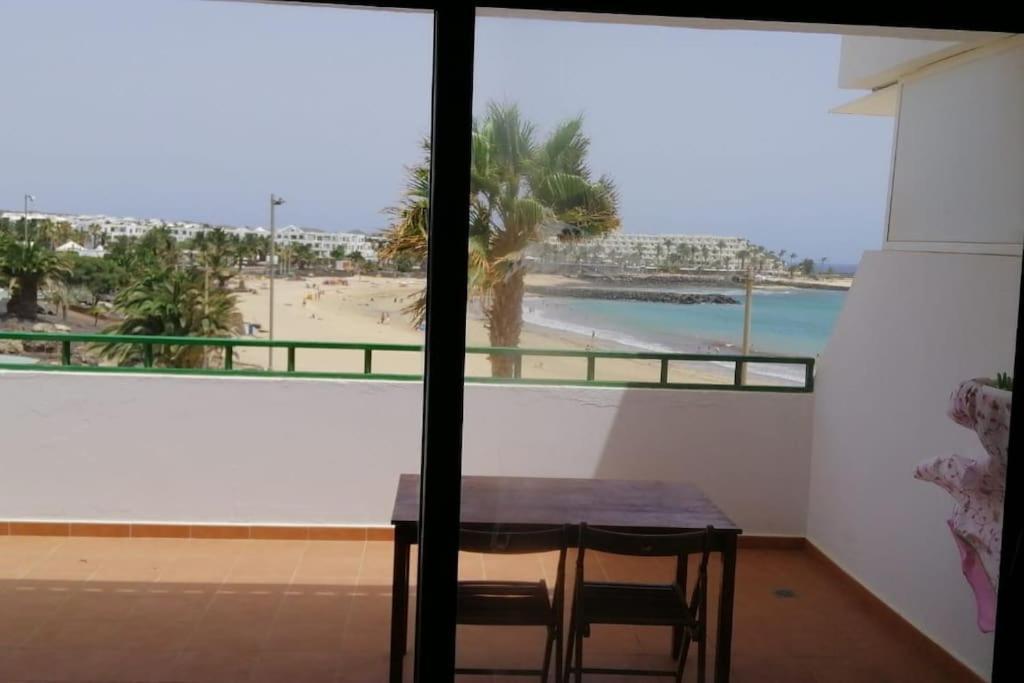 Ap 1ª Linea Playa Las Cucharas Costa Teguise Zewnętrze zdjęcie